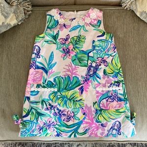 Lilly Pulitzer Girls Mermaid Shift Size 3